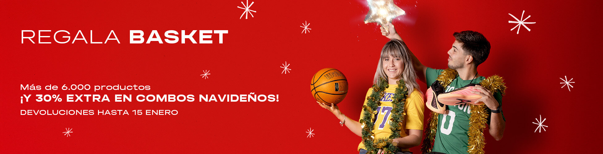 Navidad en Basketball Emotion