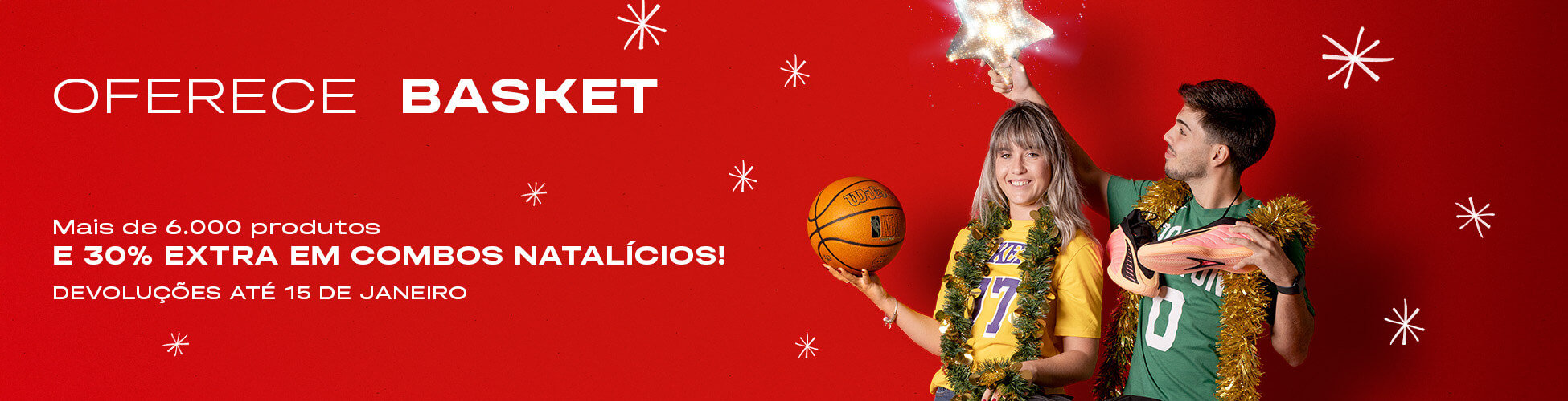 Navidad en Basketball Emotion