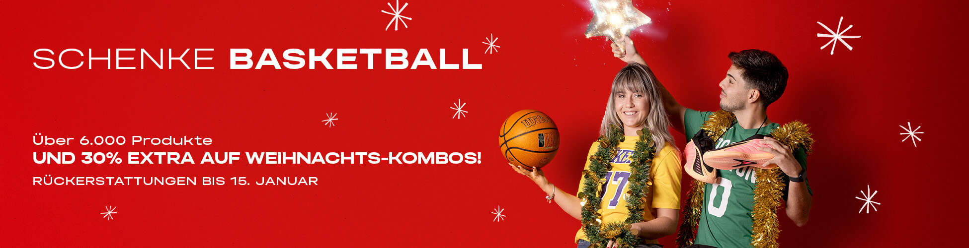 Navidad en Basketball Emotion