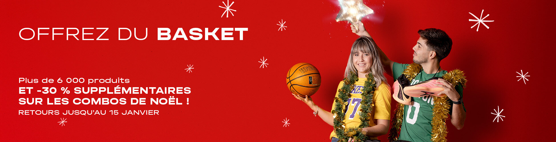 Navidad en Basketball Emotion