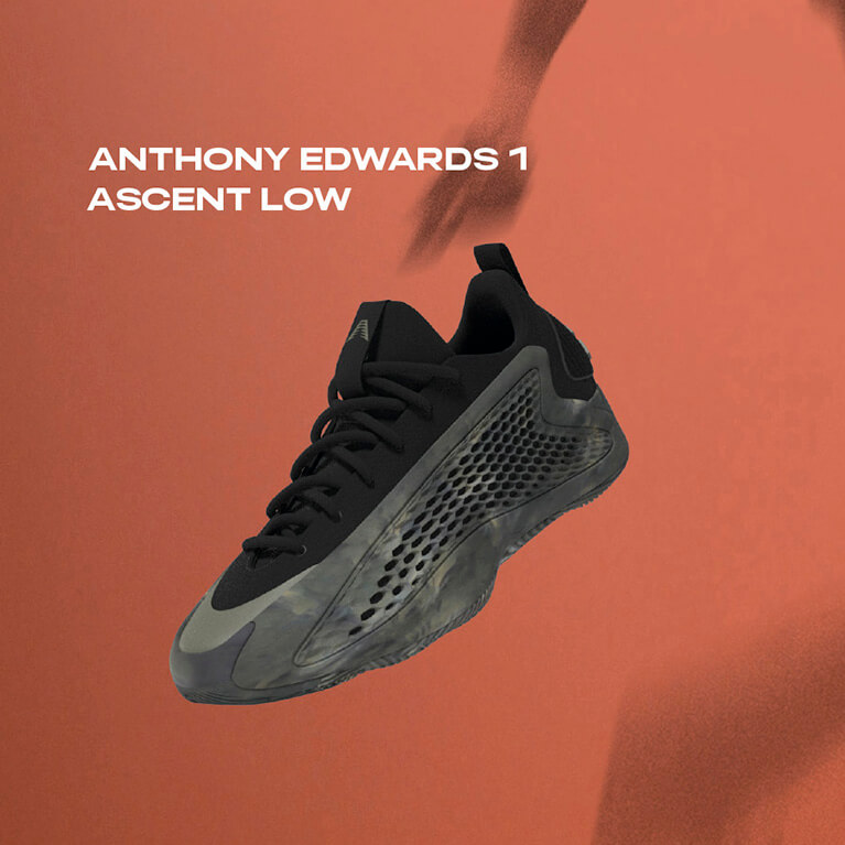 Anthony Edwards - Basketball Emotion