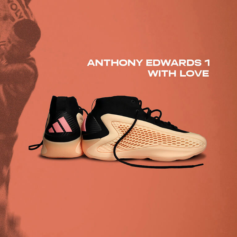 Anthony Edwards - Basketball Emotion
