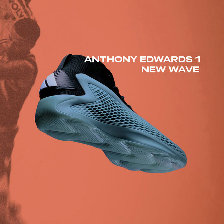 Anthony Edwards - Basketball Emotion