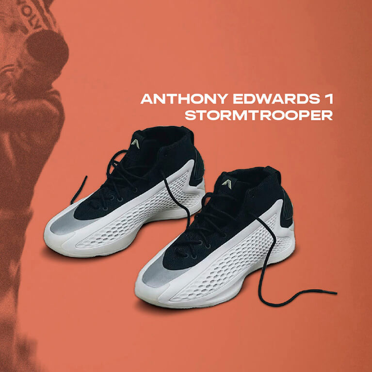 Anthony Edwards - Basketball Emotion