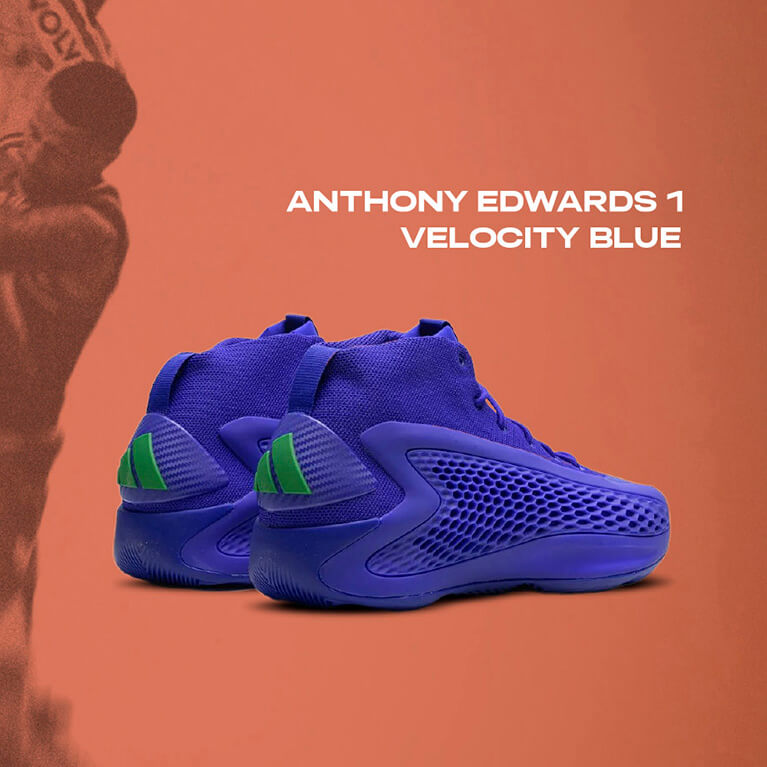 Anthony Edwards - Basketball Emotion