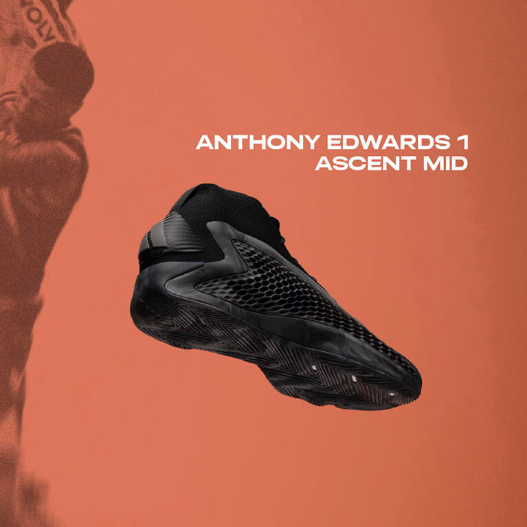 Anthony Edwards - Basketball Emotion