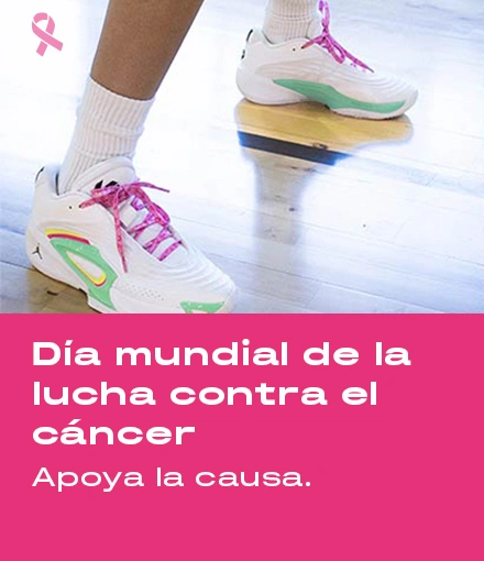 Cordones solidarios contra el cáncer