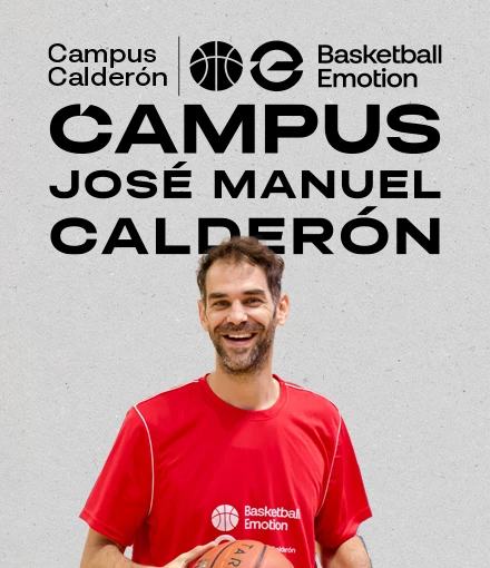 Campus Basketball Emotion Calderón