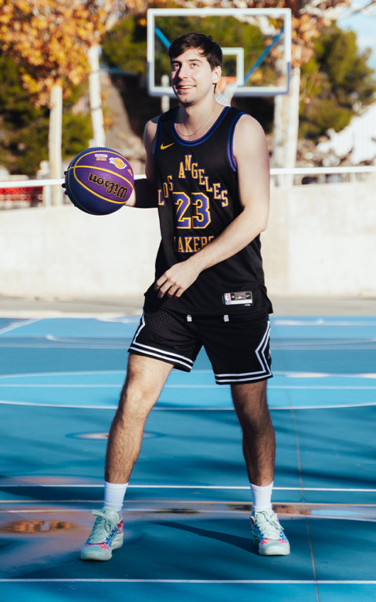 Ropa de baloncesto. Viste con estilo Basket. - Basketball Emotion