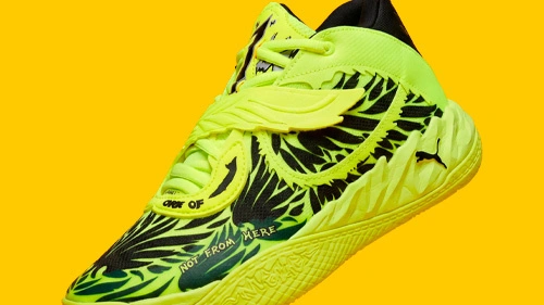 Basketball shoes