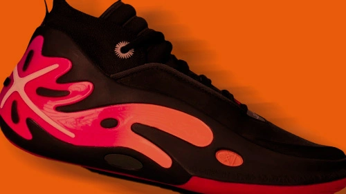 Basketball shoes