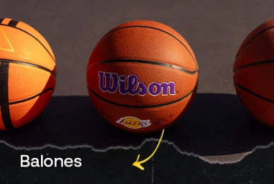 card Tu balón ideal con descuentos top.