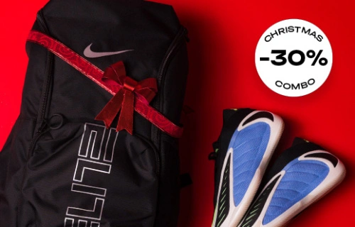 Si compras zapatillas de juego: -30% en mochilas