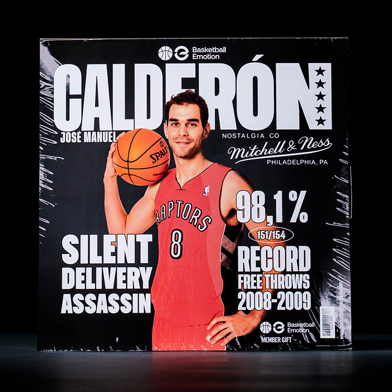 Imagen de José Manuel Calderón x Basketball Emotion