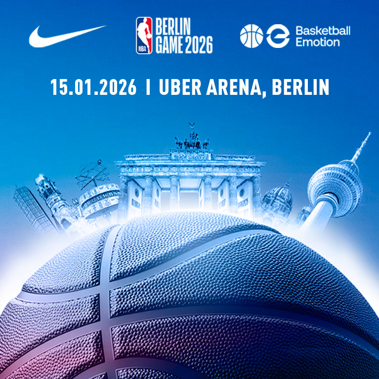 Imagen de ¡Gana una viaje al NBA Games Berlín 2026!